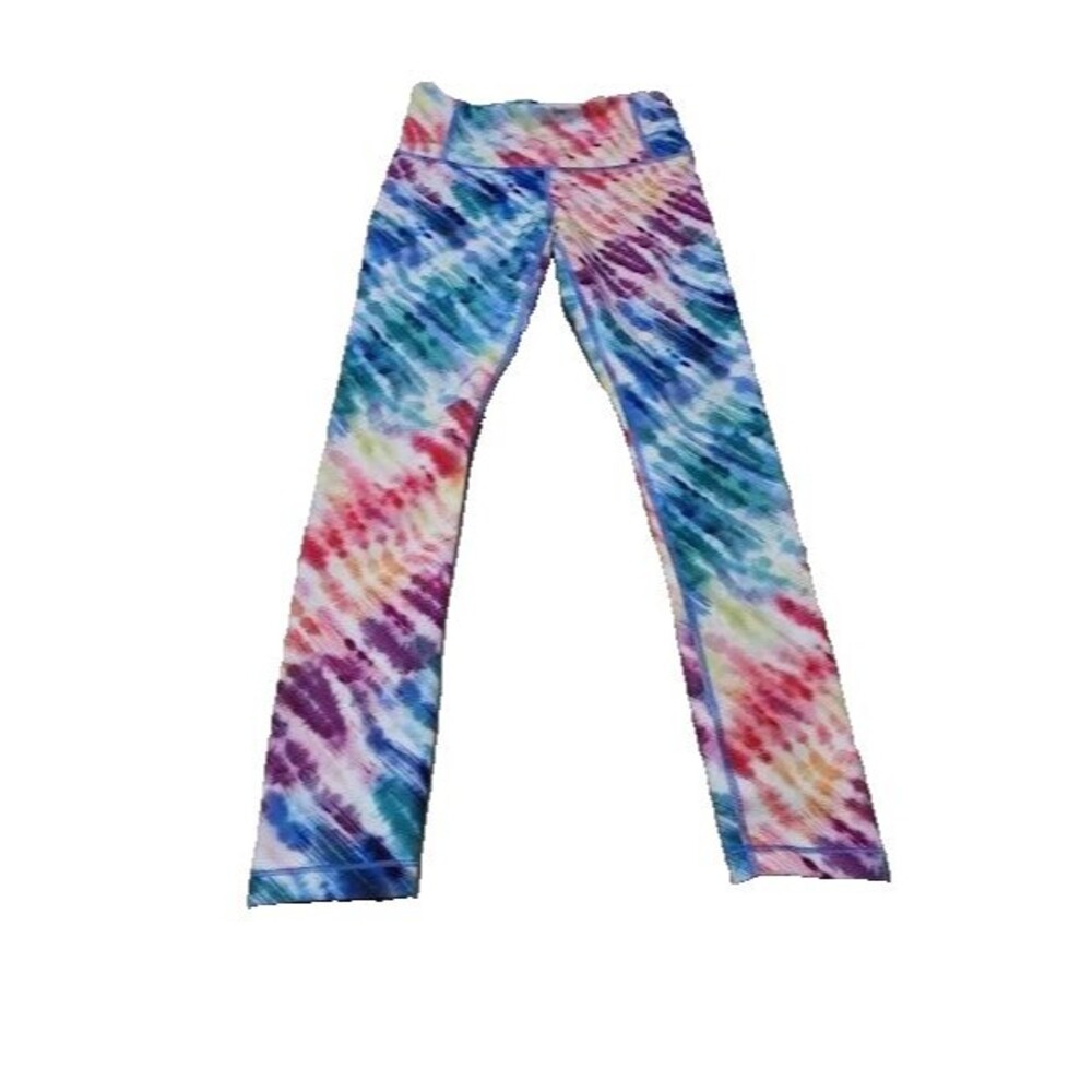 Athleta Love Proudly 7/8 Women's XXS Rainbow Color Workout Pride Tights Leggings